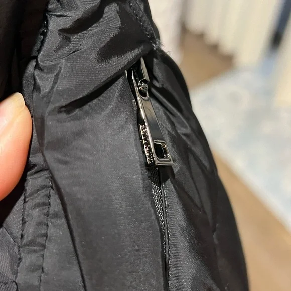 Moncler Black Long Puffer Coat - Picture 15 of 15